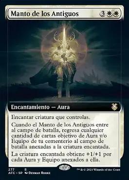 Manto de los Antiguos / Mantle of the Ancients | Magic: the Gathering MTG  Cartas