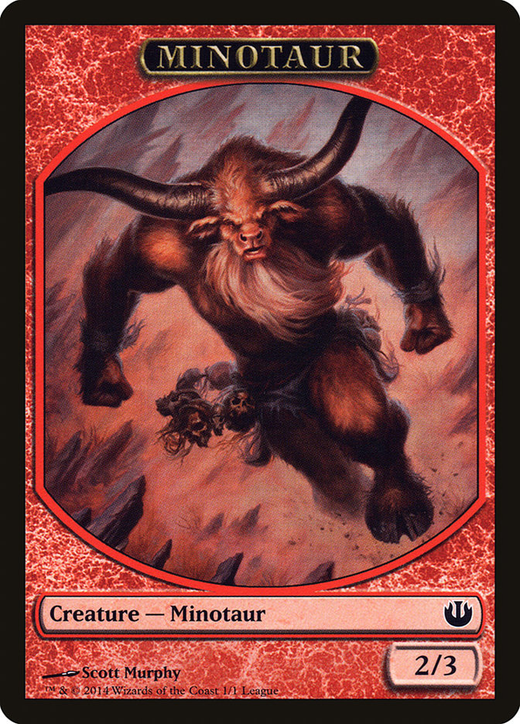 APC Apocalypse Magic Card Red Common 4x MTG: Minotaur Tactician 
