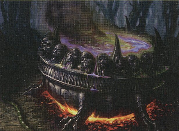 Magic 2014 M14 Magic Brodelnder Hexenkessel Bubbling Cauldron 