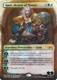 Combo Sage of Hours +Ajani, Mentor of Heroes +Oath of Teferi + Magic: the  Gathering MTG