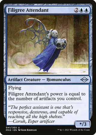 Filigree Attendant | Magic: the Gathering MTG Cards