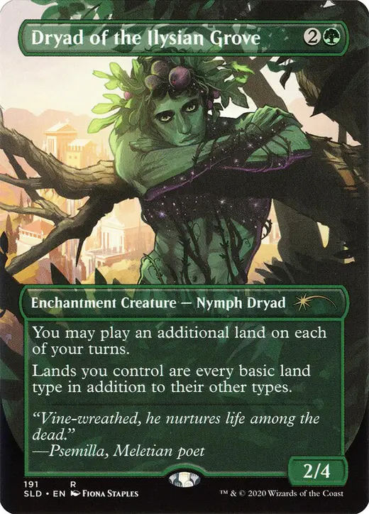 Dryad of the Ilysian Grove | Magic: the Gathering MTG Cards