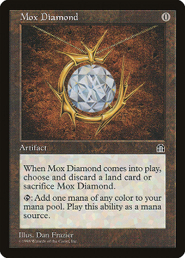 Mox Diamond | Magic: the Gathering MTG Cards