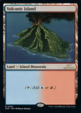 Volcanic Island | Magic: the Gathering MTG Cards